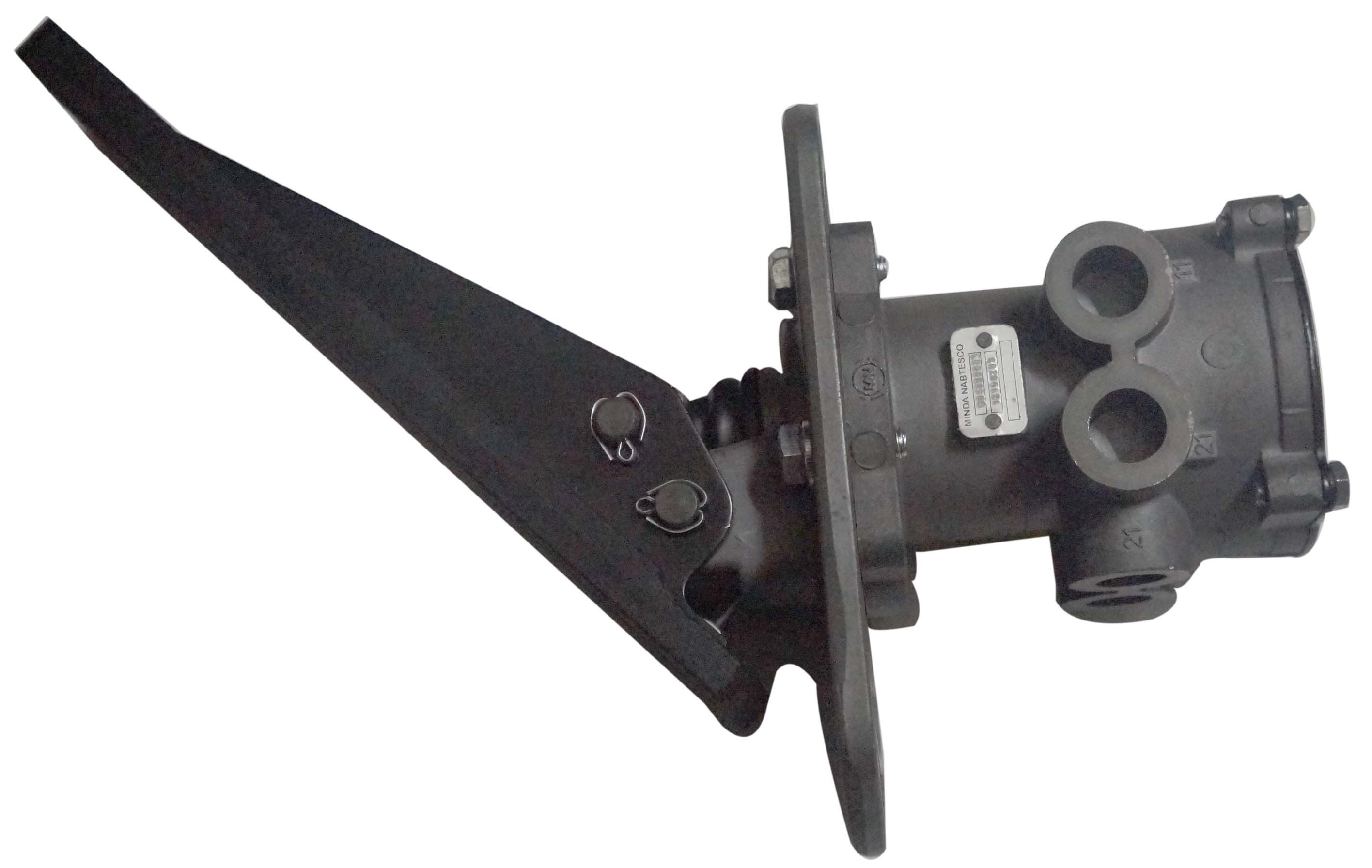 Minda Single Brake Valve W/tr