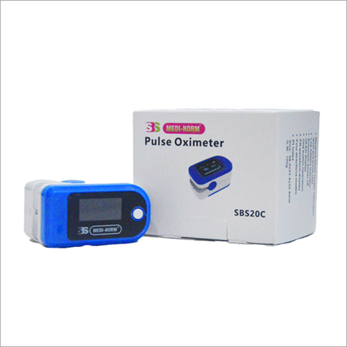 Fibre Fingertip Pulse Oximeter