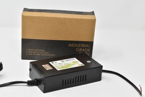 Black Cctv Smps 8ch Wire Out