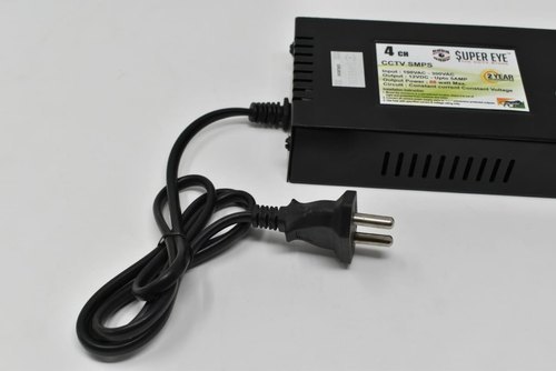 Black Cctv Smps 8ch Wire Out
