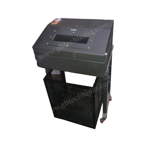 Industrial Paper Shredder (Gbt-020) Bin Capacity: 45 Ltr Approx. Liter (L)