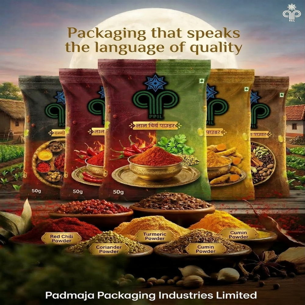 Masala Pacakging Pouches - Advantage: Keeps Peanuts Fresh And Crunchy