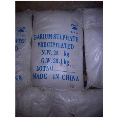 Barium Sulfate Precipitated - 98% Purity, Amorphous White Powder with Excellent Chemical Inertness and Stability