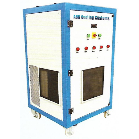 Water Chiller - Model ABC-1000, 10 kW Cooling Capacity, R410A Refrigerant, 380V Power Supply, Dimensions 1000x800x600 mm, 200 kg Weight, Industrial Use