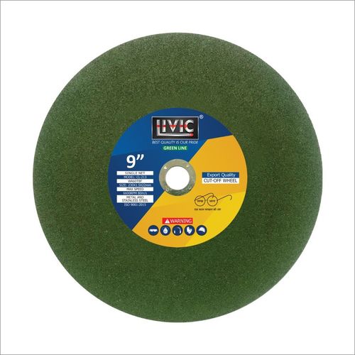 Cutting Wheel 9 Inch Cutting Speed: 6600 Rpm