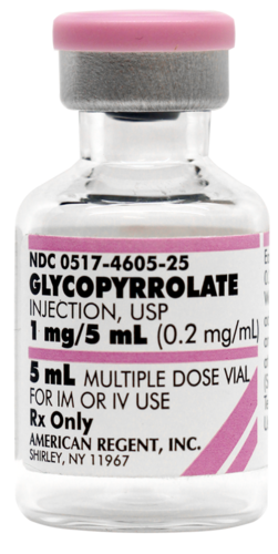 लिक्विड ग्लाइकोपायरोलेट इंजेक्शन