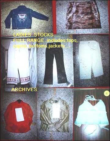 महिलाओं के कपड़े