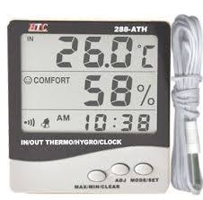 Digital Humidity Meter - Accuracy: 99 %