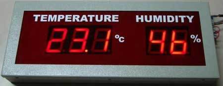Digital Humidity Meter - Accuracy: 99 %