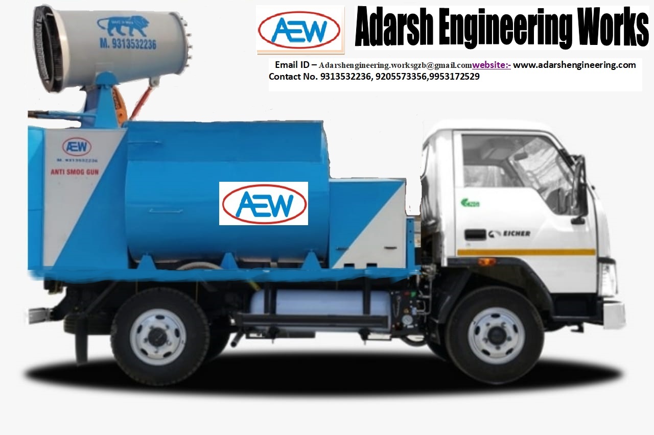 Truck Mounted Anti Smog Gun