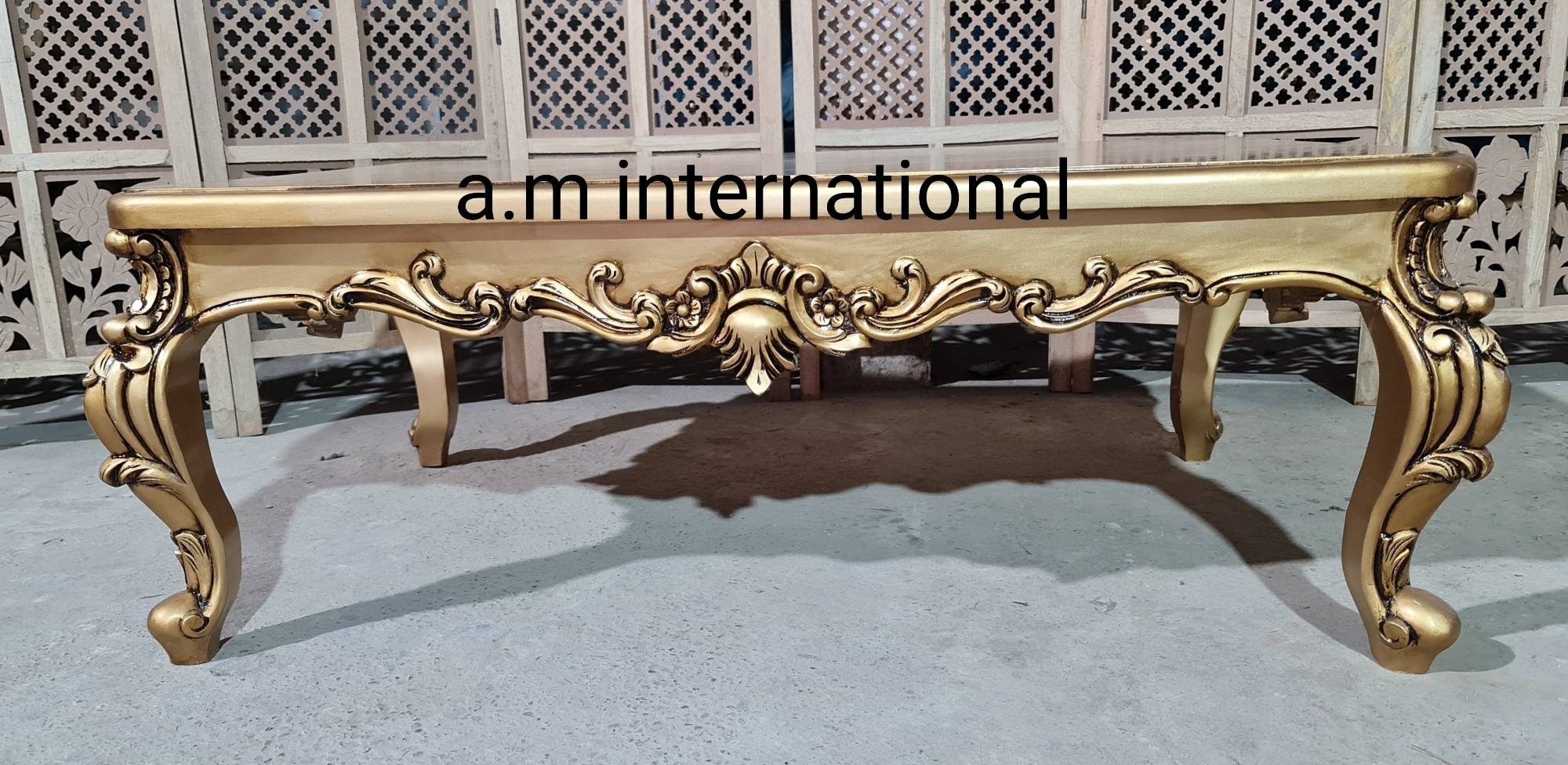 Handmade Wooden Centre Table