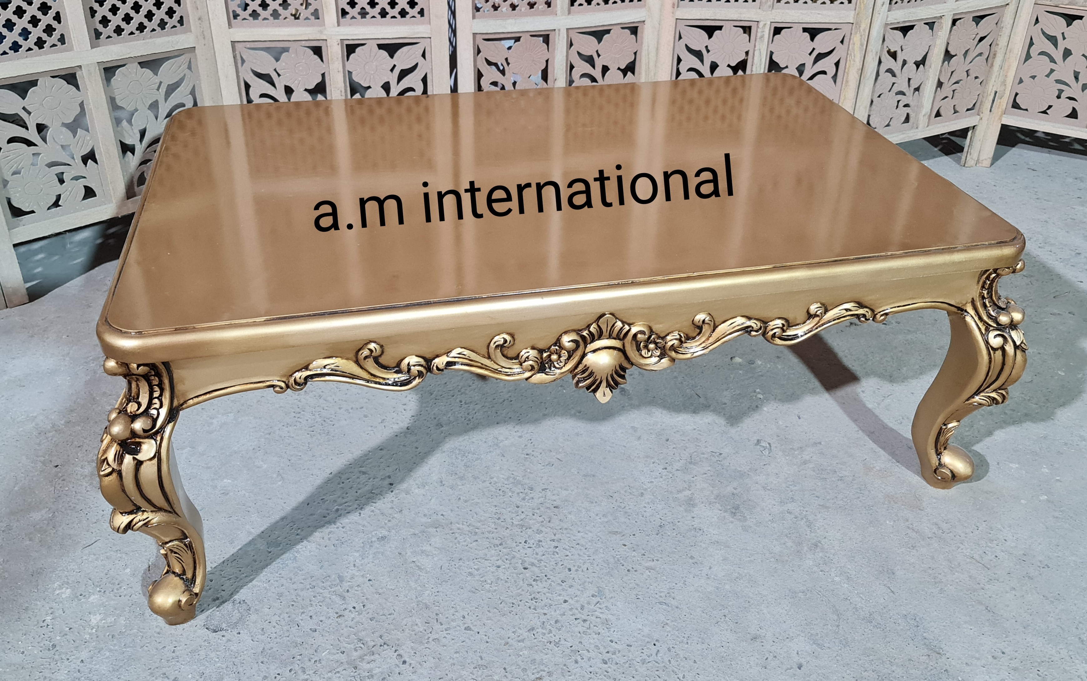 Handmade Wooden Centre Table