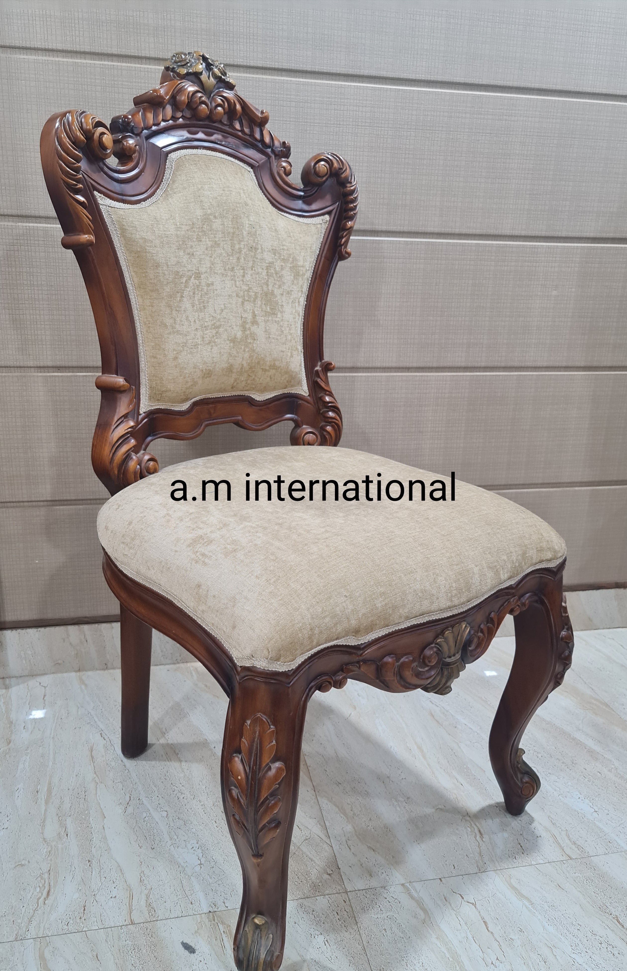 Hand Painted Antique Dining Chairs