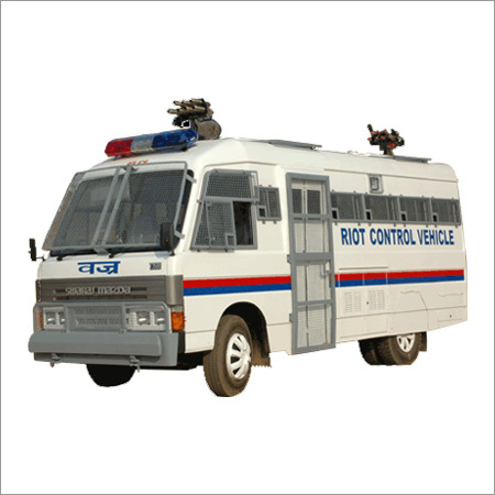 Surveillance Vehicle Body
