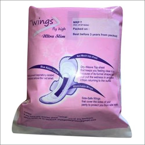 Regular Sanitary Pads - 280mm Xl White, High Absorption Cotton And Hemp, Leak Guard Protection Against Rashes