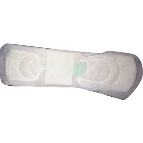 Regular Sanitary Pads - 280mm Xl White, High Absorption Cotton And Hemp, Leak Guard Protection Against Rashes