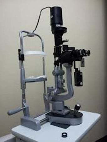 White Slit Lamp