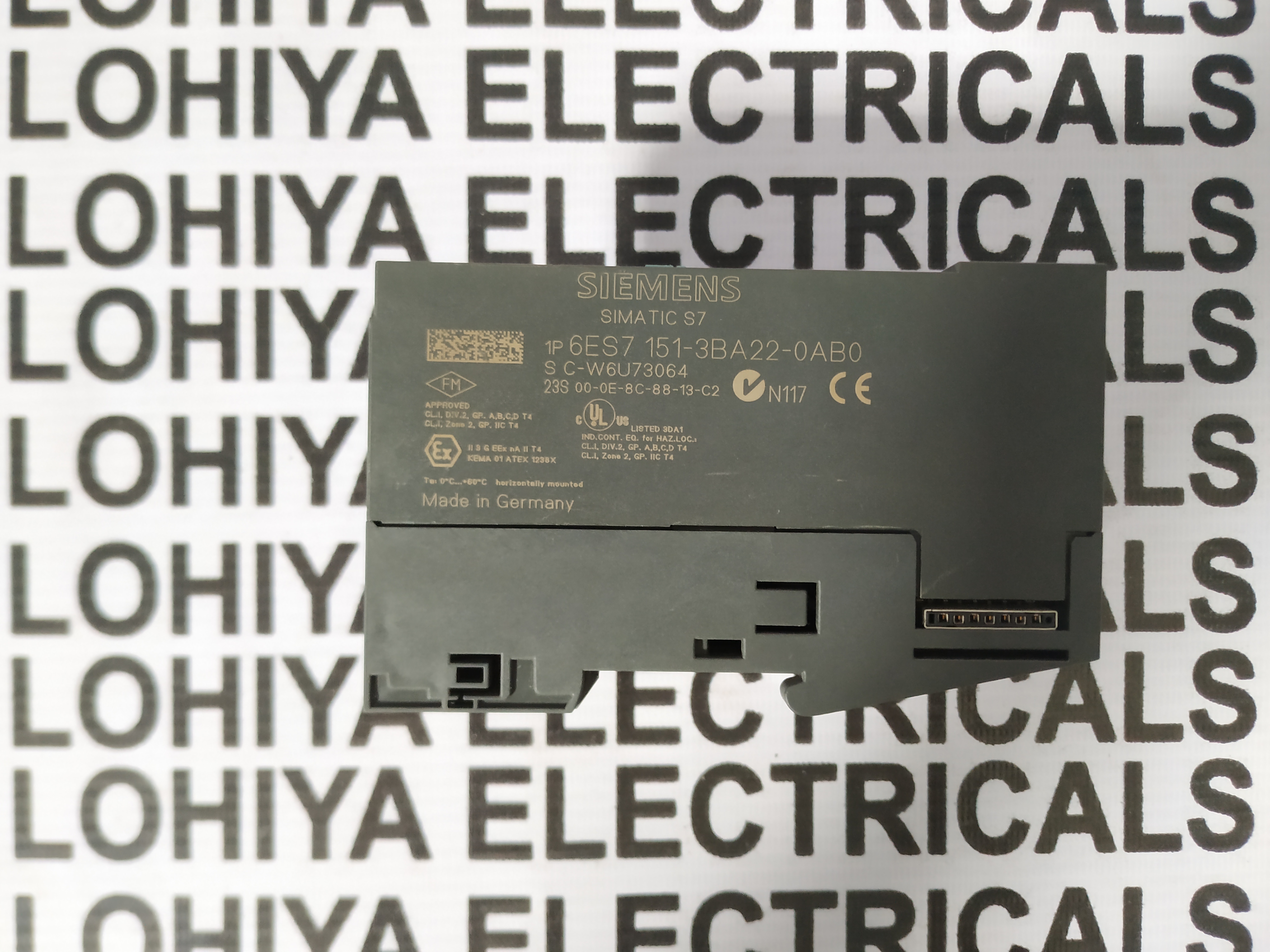 Siemens Et-200s 6es7 151-3ba22-0ab0 Module