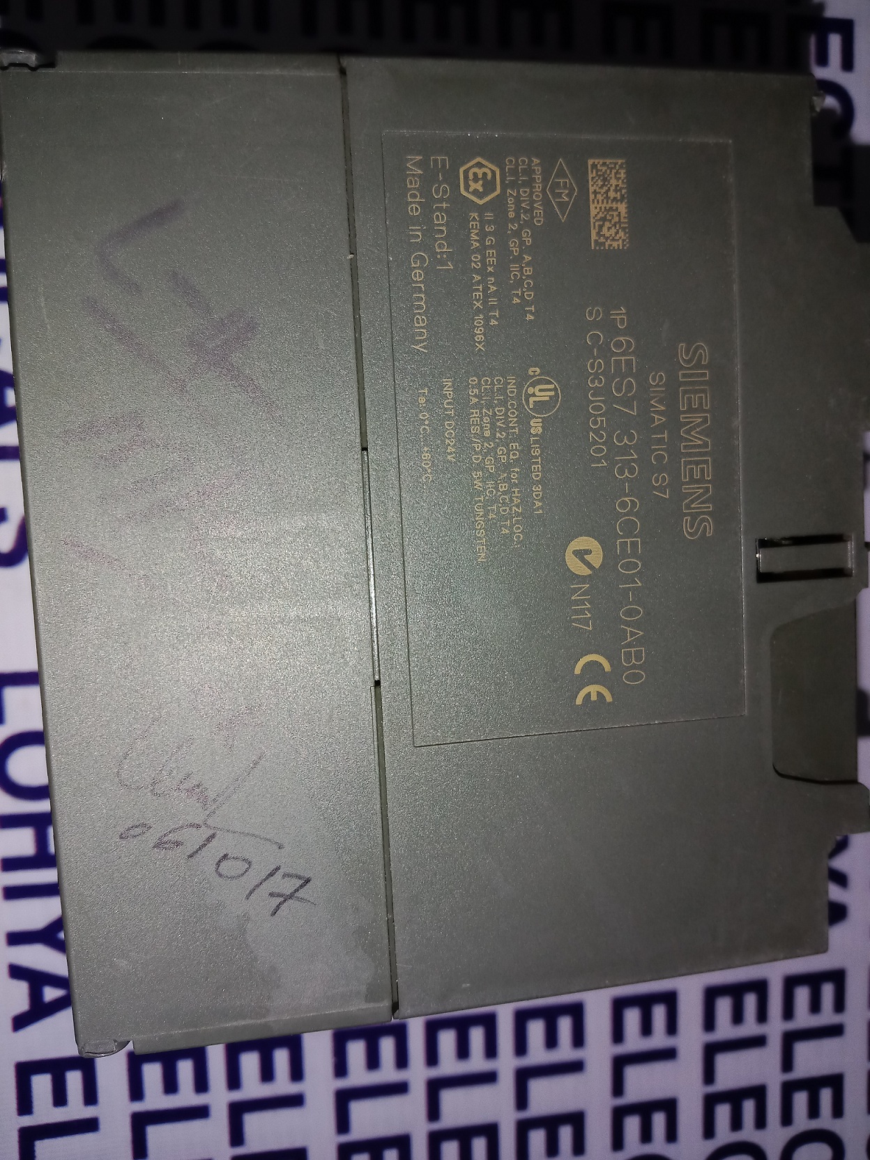 Siemens Cpu Module 6es7 313-6ce01-0ab0