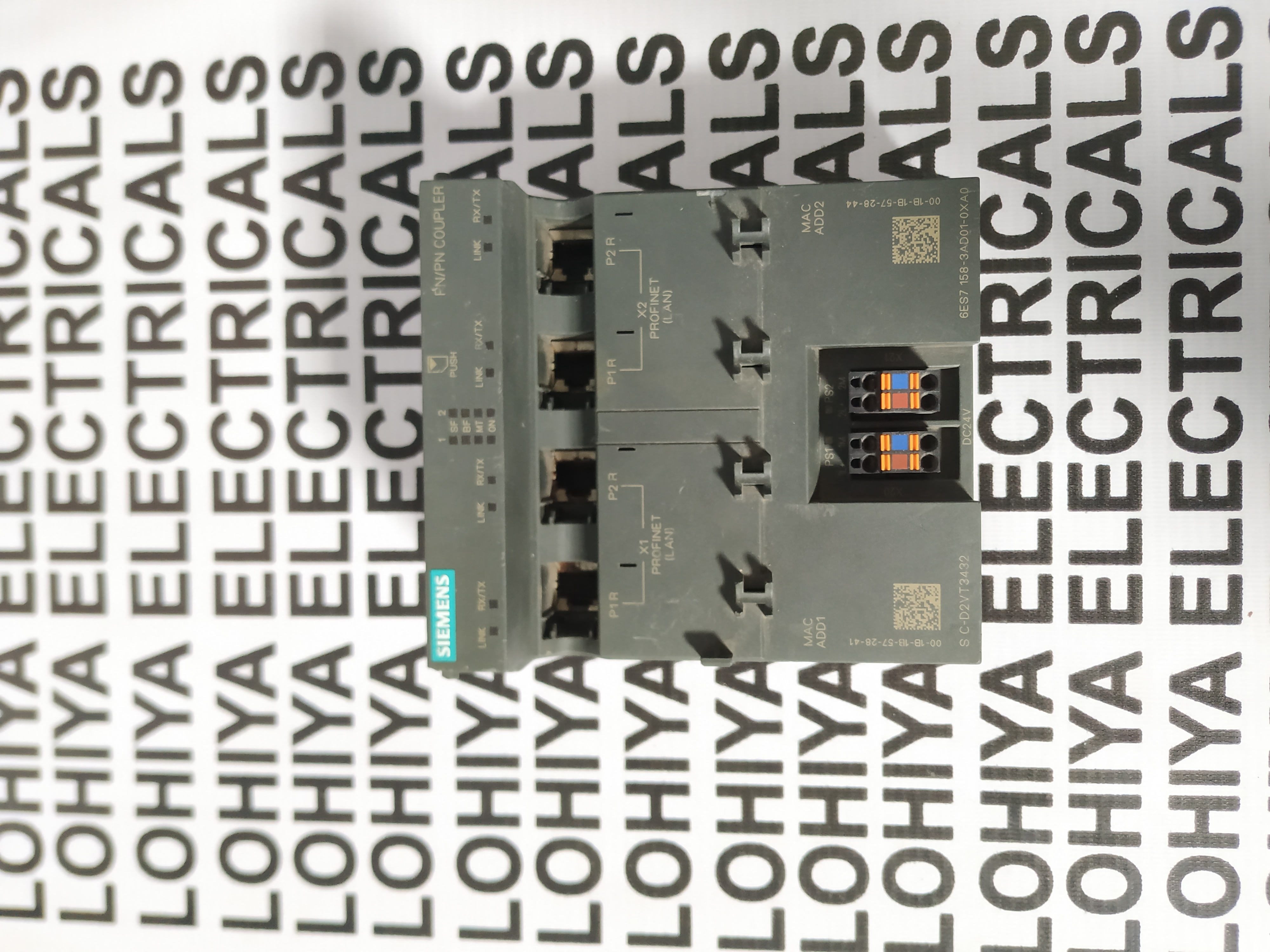 Siemens Et-200s 6es7 158-3ad01-0xa0