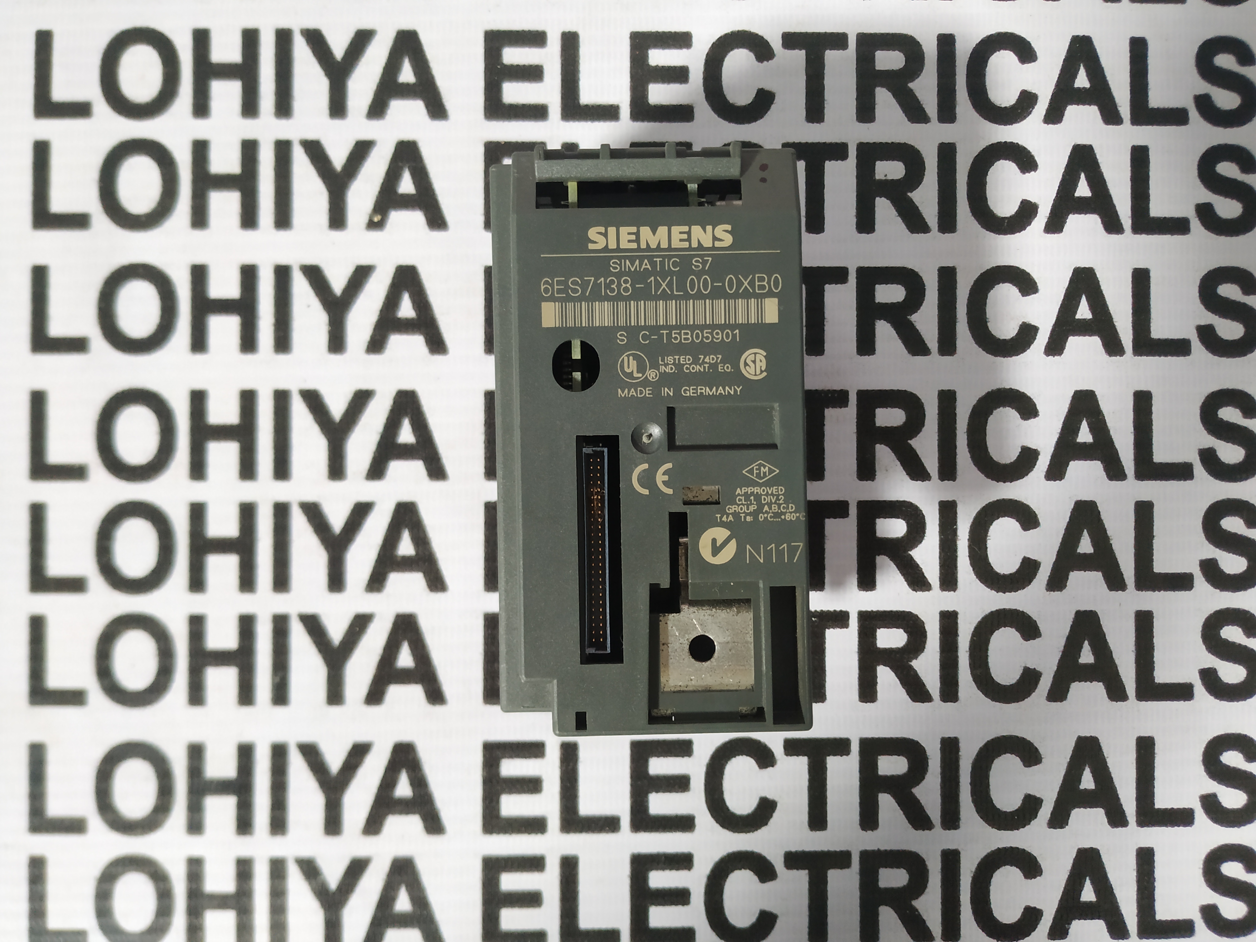 Siemens Et-200s 6es7138-1xl00-0xb0