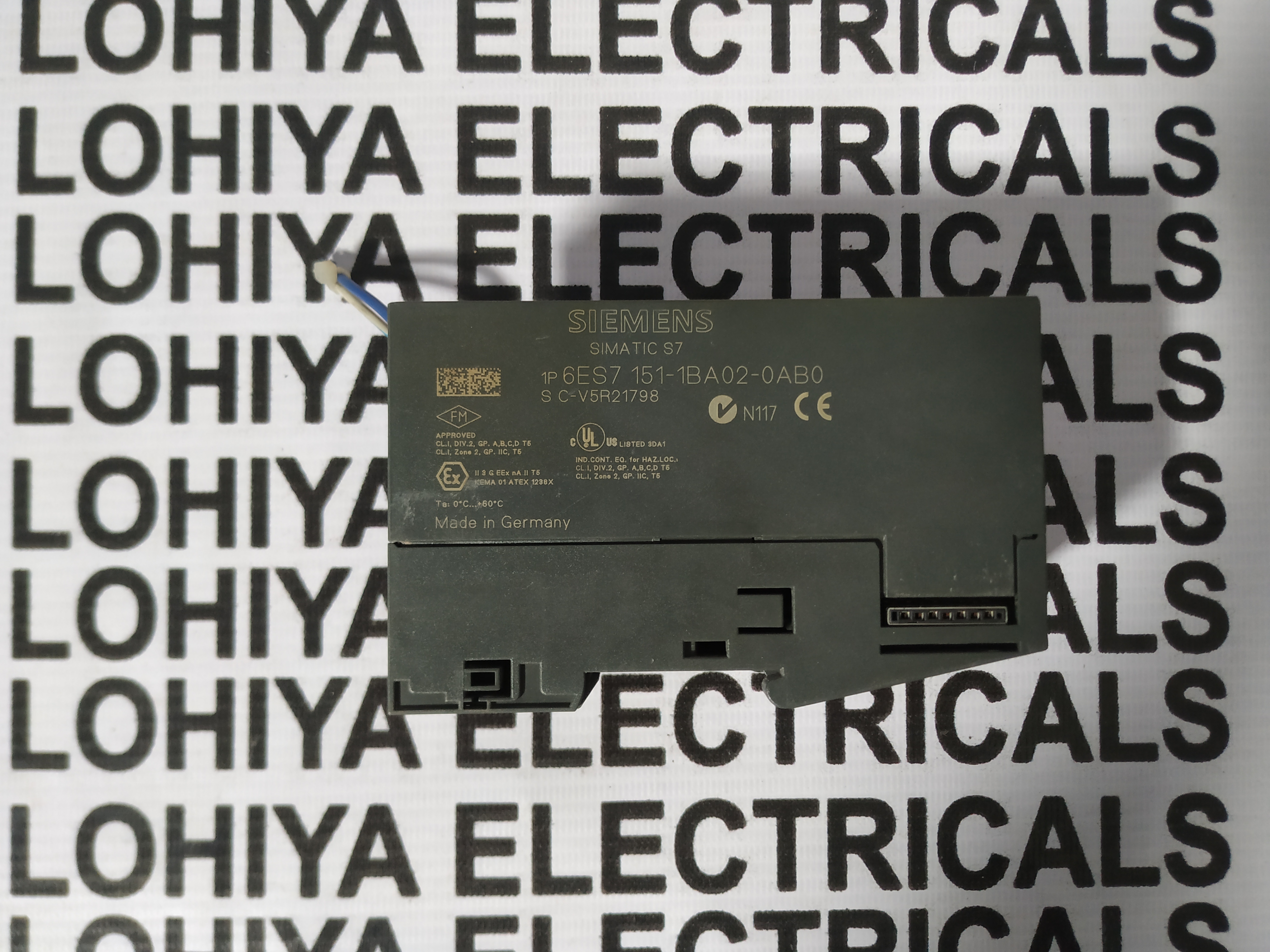 Siemens Et-200s 6es7 151-1ba02-0ab0 Interface Module