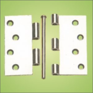 Light Steel Butt Hinges