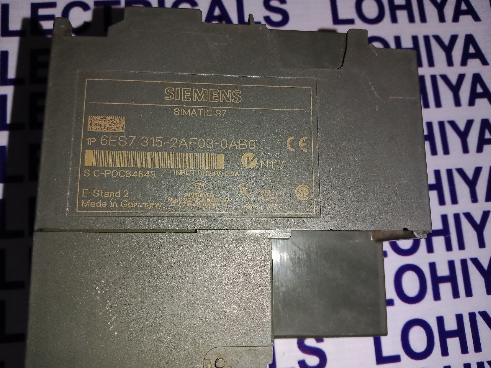 Simense Cpu Module 6es7 313-6ce01-0ab0