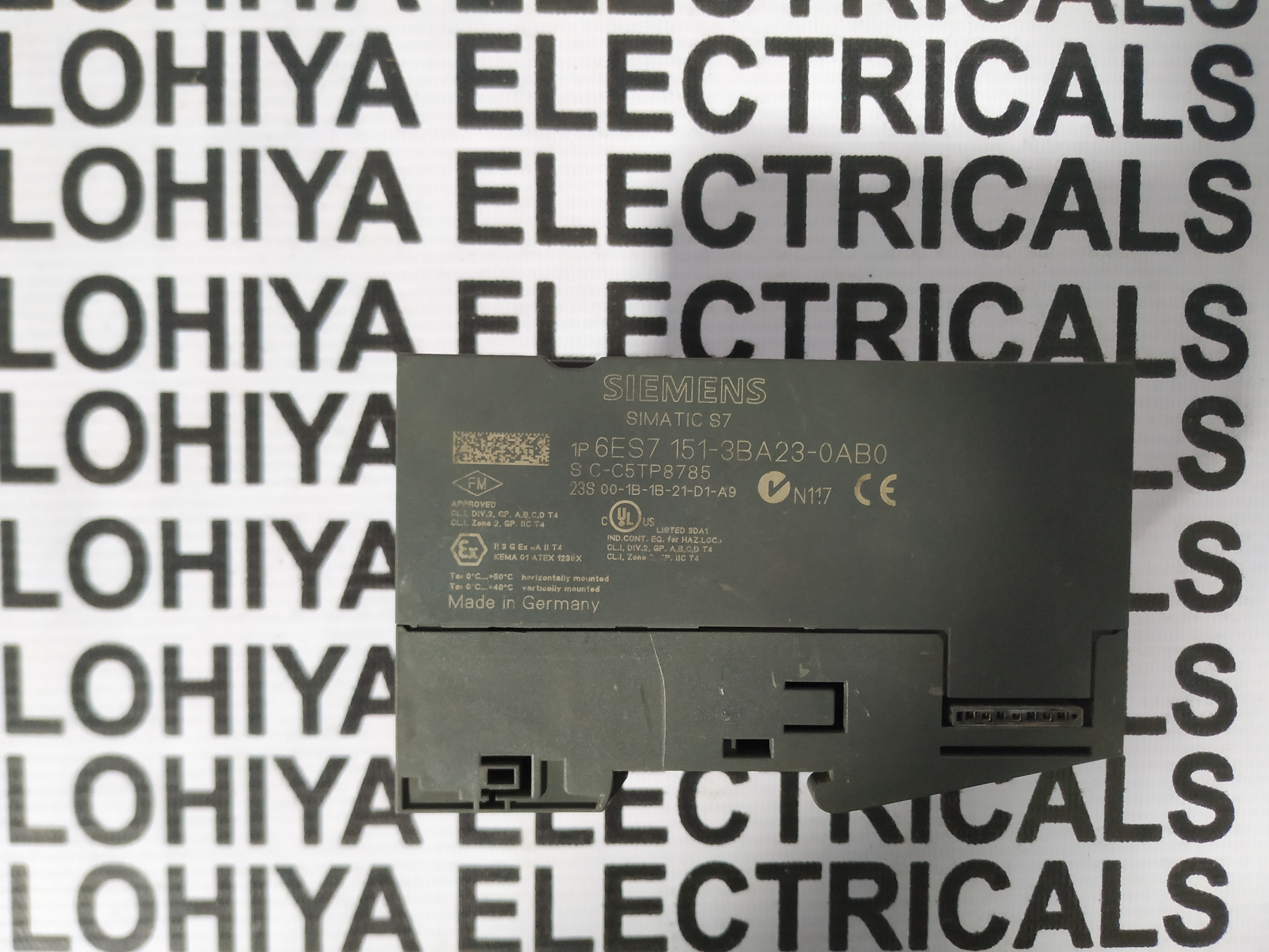 Siemens 6es7151-3ba23-0ab0 Et200s, Im151-3 Pn Hf Interface Module