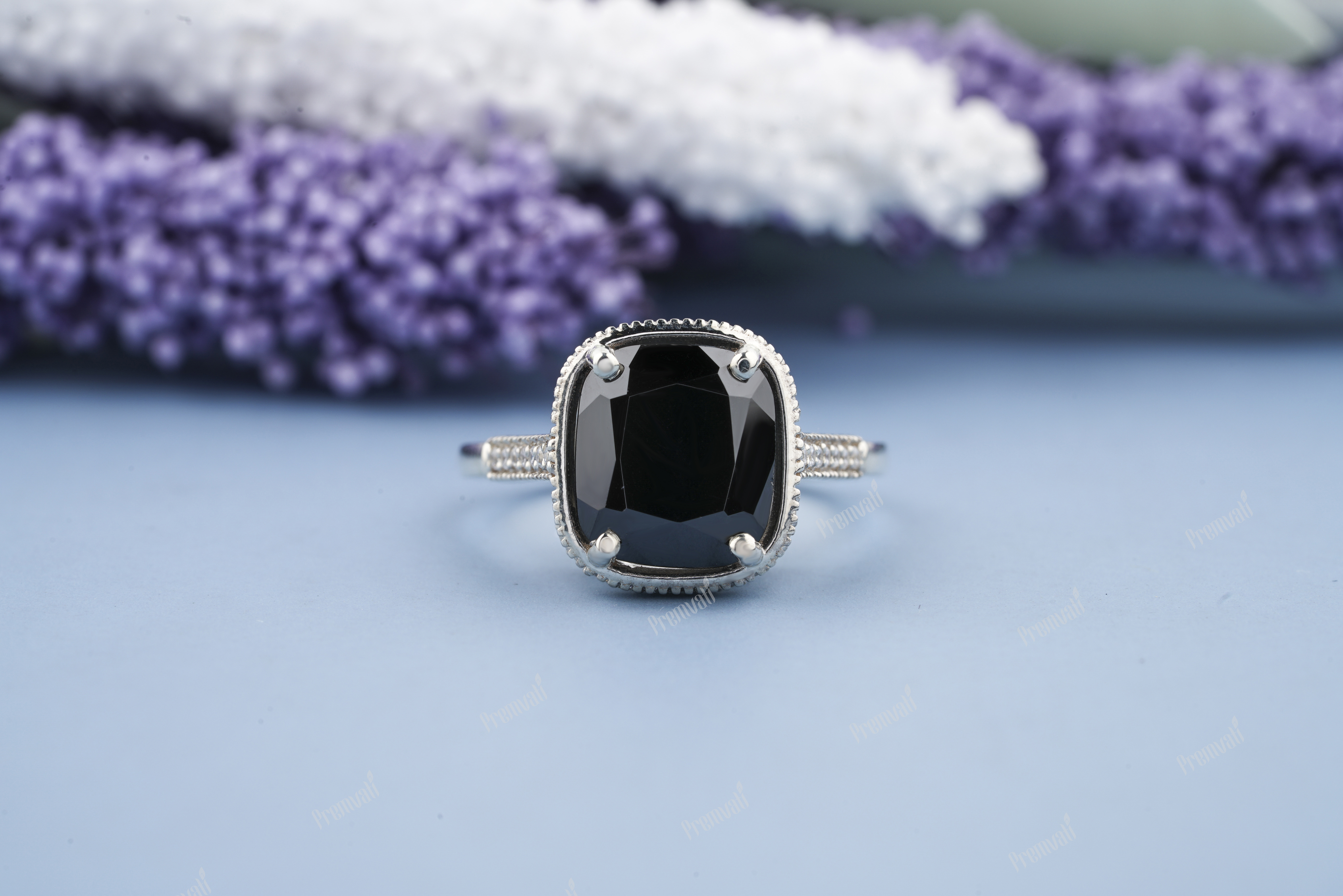 Moissanite Ring Diamond Clarity: Vvs1