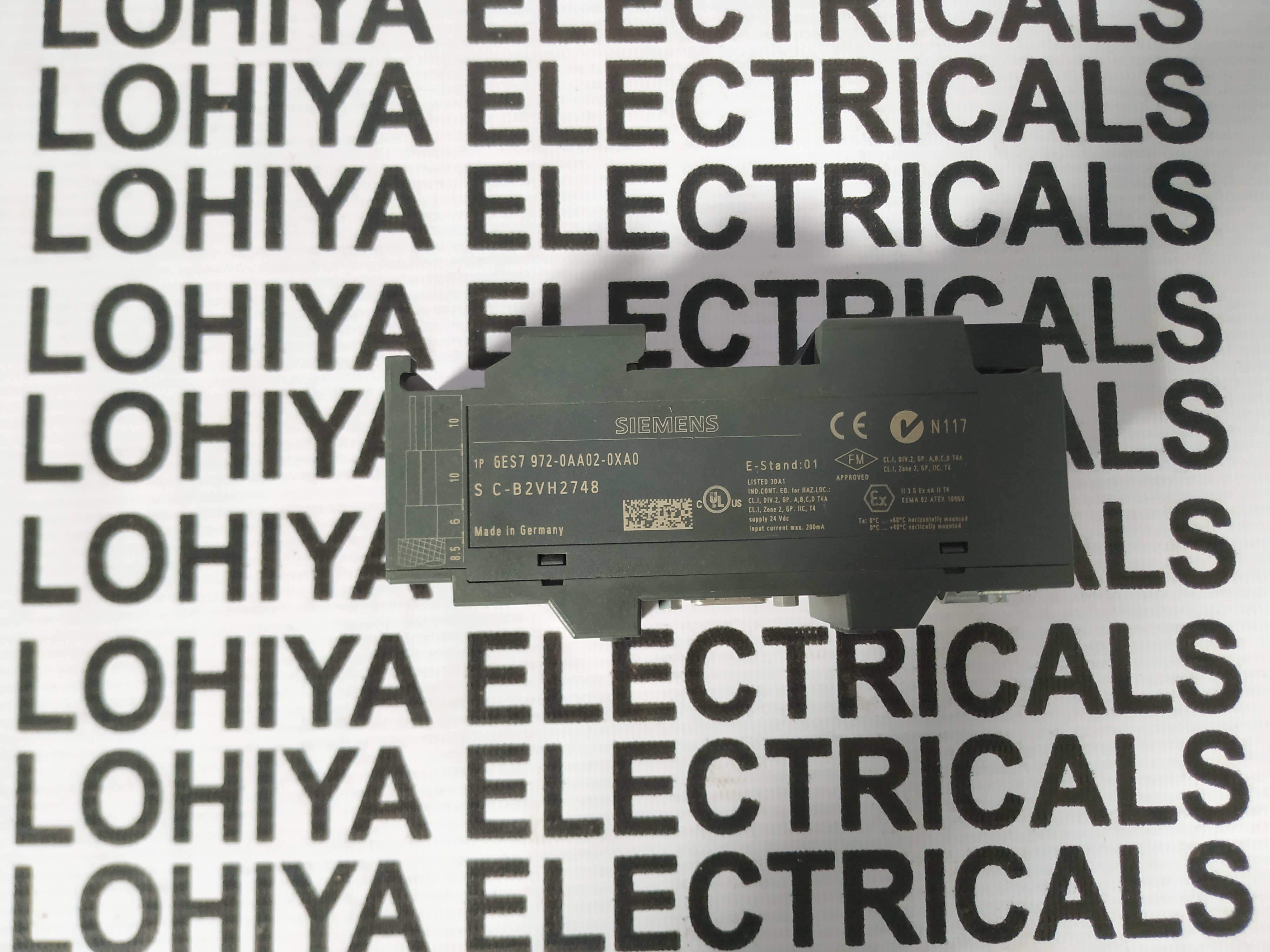 Siemens Et-200s 6es7972-0aa02-0xa0 Simatic Dp Module