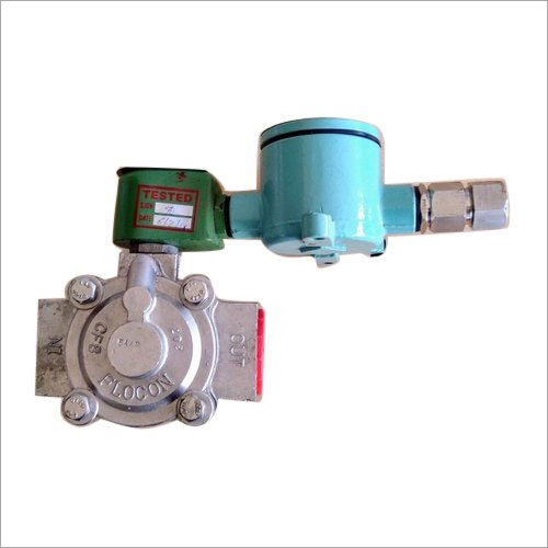 Stainless Steel Solenoid Valve - Application: Industrial