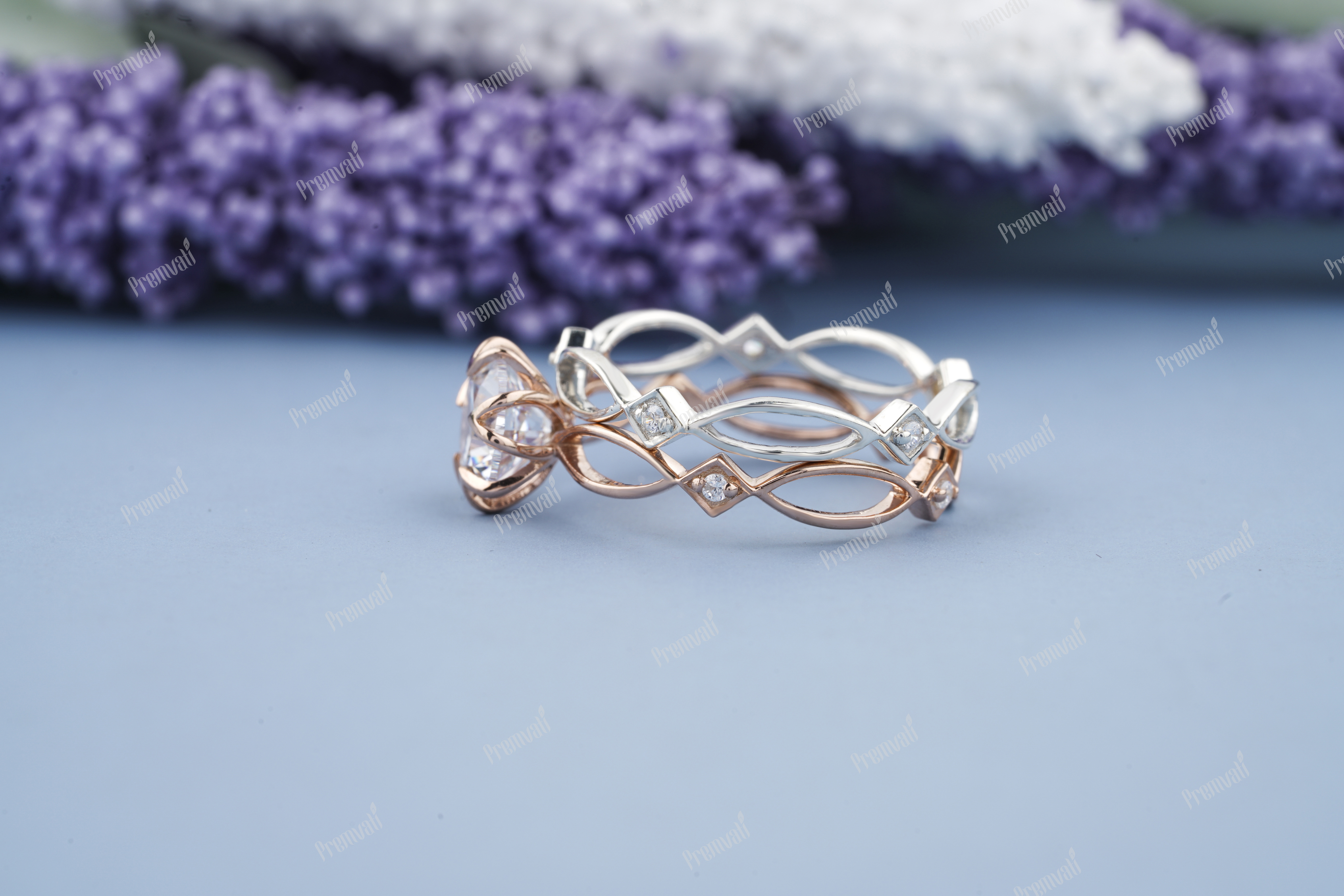 Luxury Moissanite Ring Diamond Clarity: Vvs1