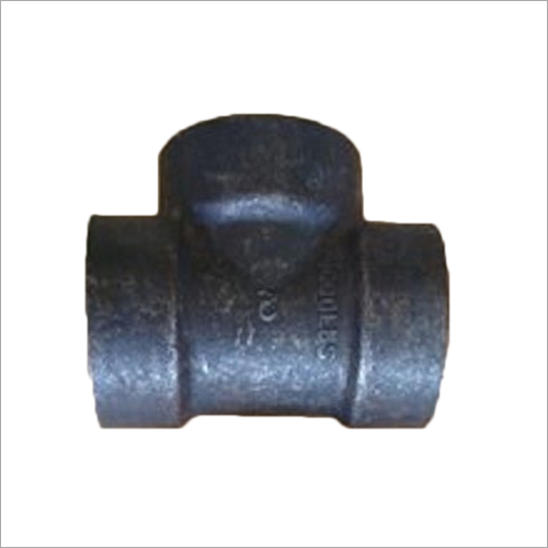 माइल्ड स्टील पाइप टी