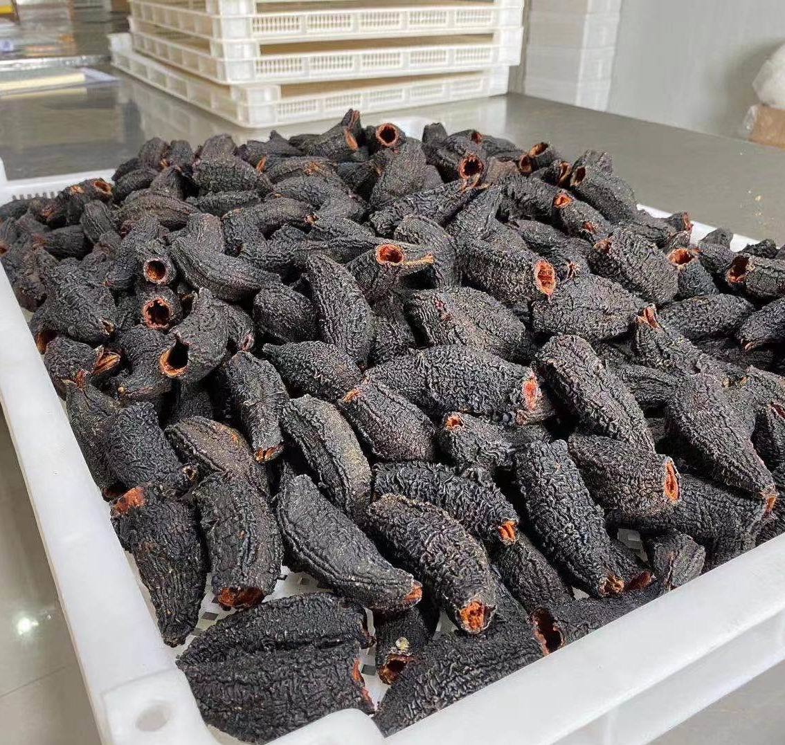 Dried Sea Cucumber - 200g, Rich In Protein And Essential Amino Acids, Low-fat And Low-carb, Natural Taste And Quality
