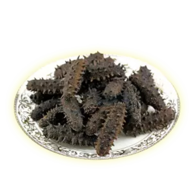 Dried Sea Cucumber - 200g, Rich In Protein And Essential Amino Acids, Low-fat And Low-carb, Natural Taste And Quality