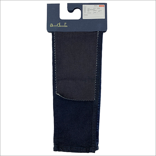 Denim Jeans Fabric - Black, Lightweight Denim | Fast Colors, Smooth Texture, Washable, Ideal For Quality Jeans