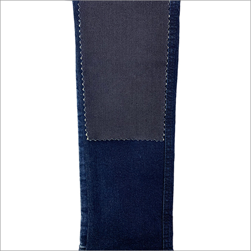 Indigo Denim Fabric - Lightweight Plain Denim, Deep Blue Color | Anti-wrinkle, Fast Colors, Washable, Smooth Texture, High Tear Resistance