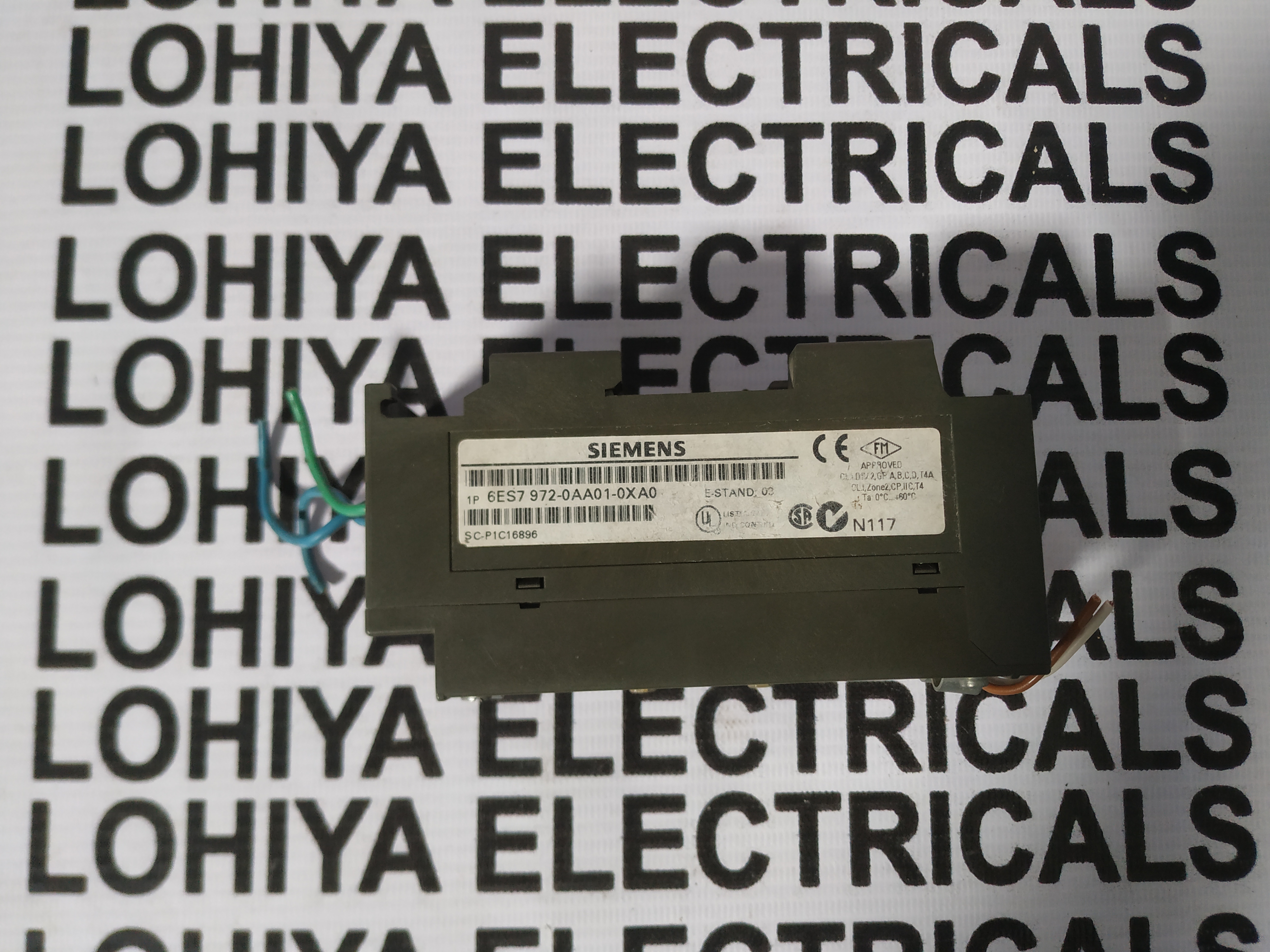 Siemens Et-200s 6es7 972-0aa01-0xa0 Simatic Et200