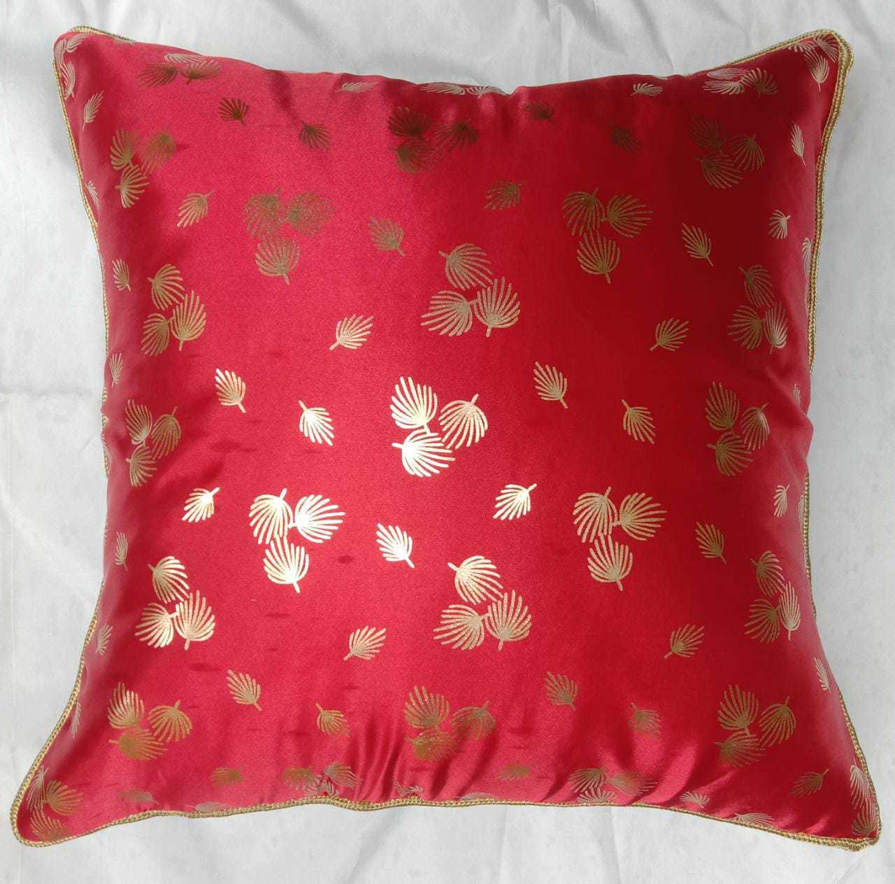 Teal Home Decor Cushion