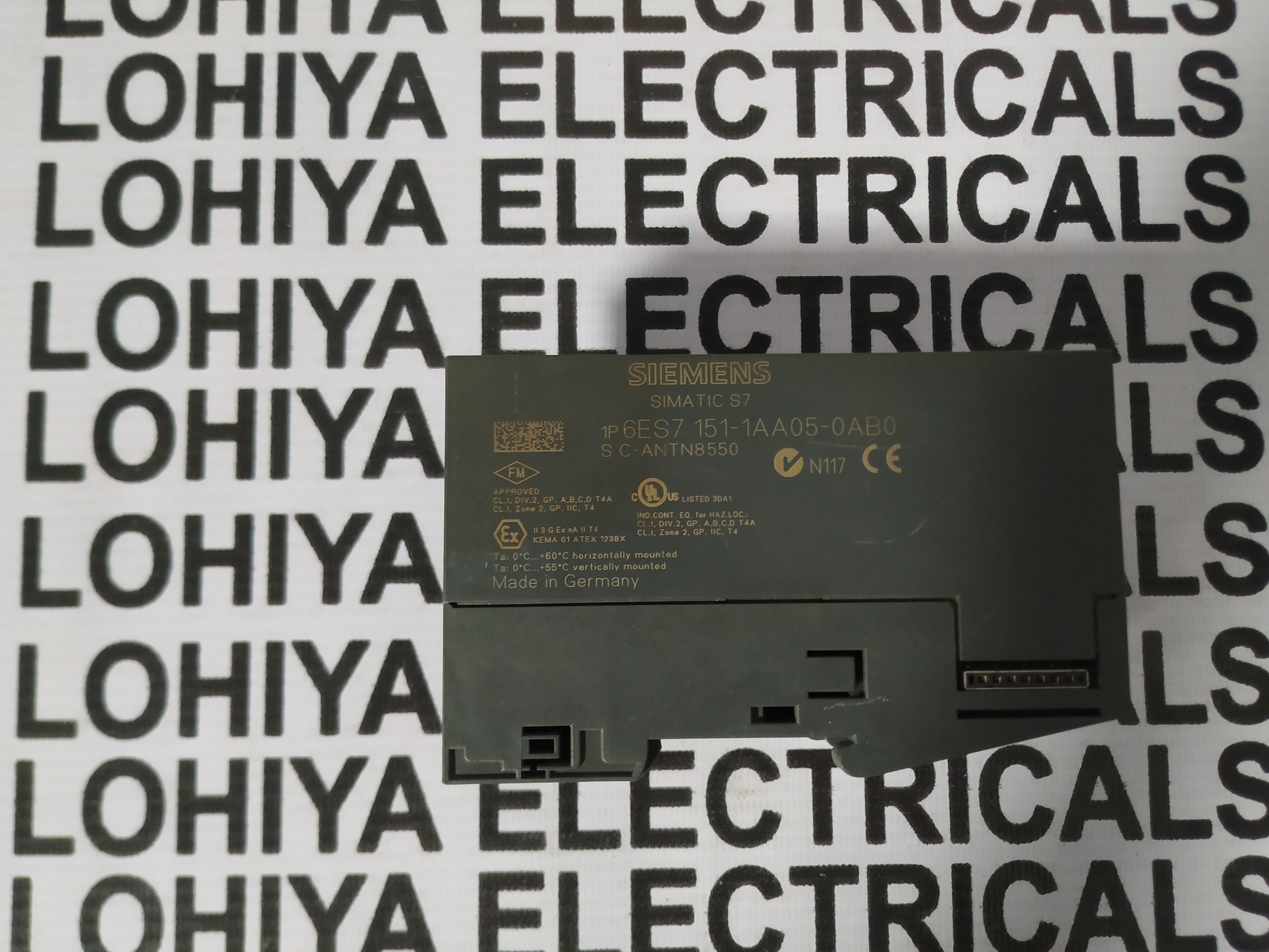 Siemens Et-200s 6es7 151-1aa05-0ab0 Module
