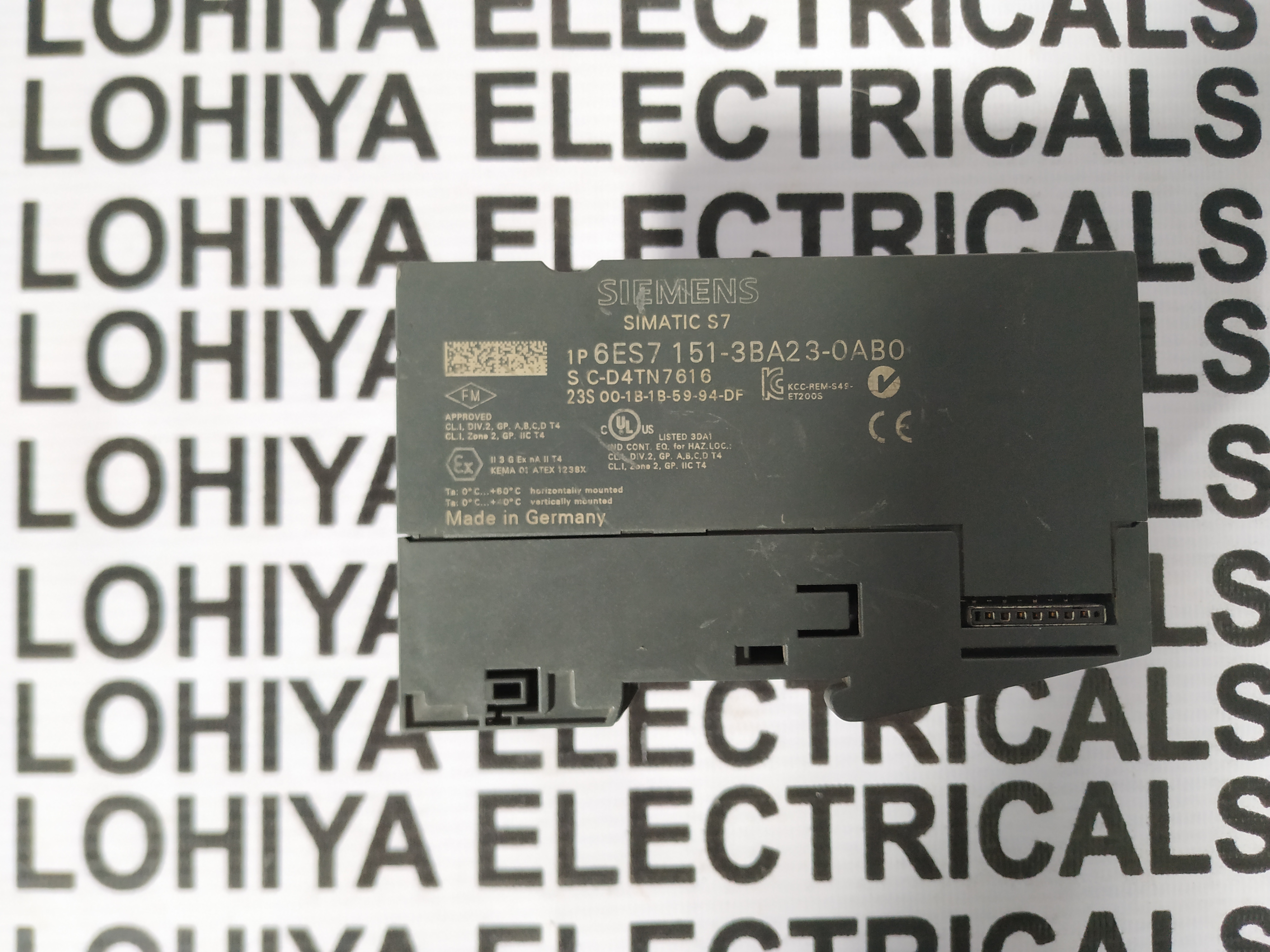 Siemens Et-200s 6es7 151-3ba23-0ab0 Interface Module