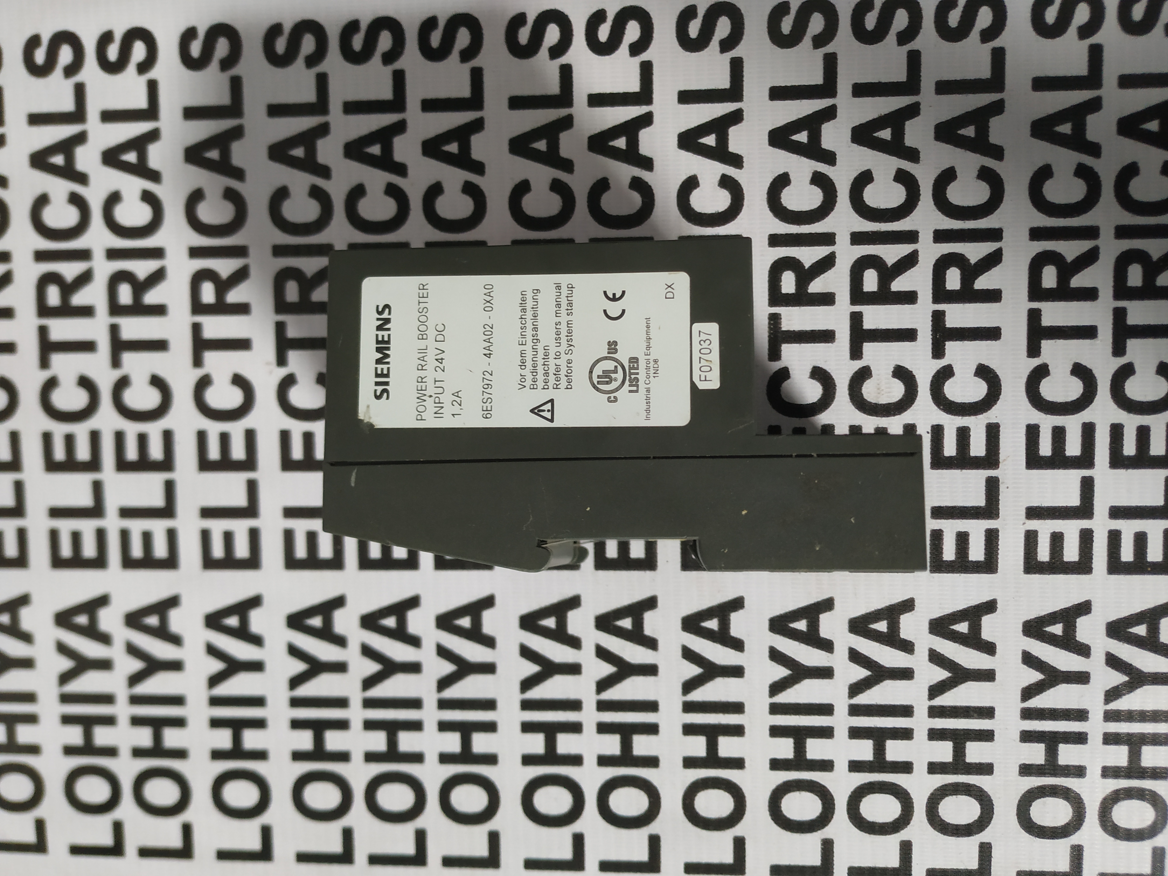 Siemens Et-200s 6es7972-4aa02-0xa0 Power Rail Booster