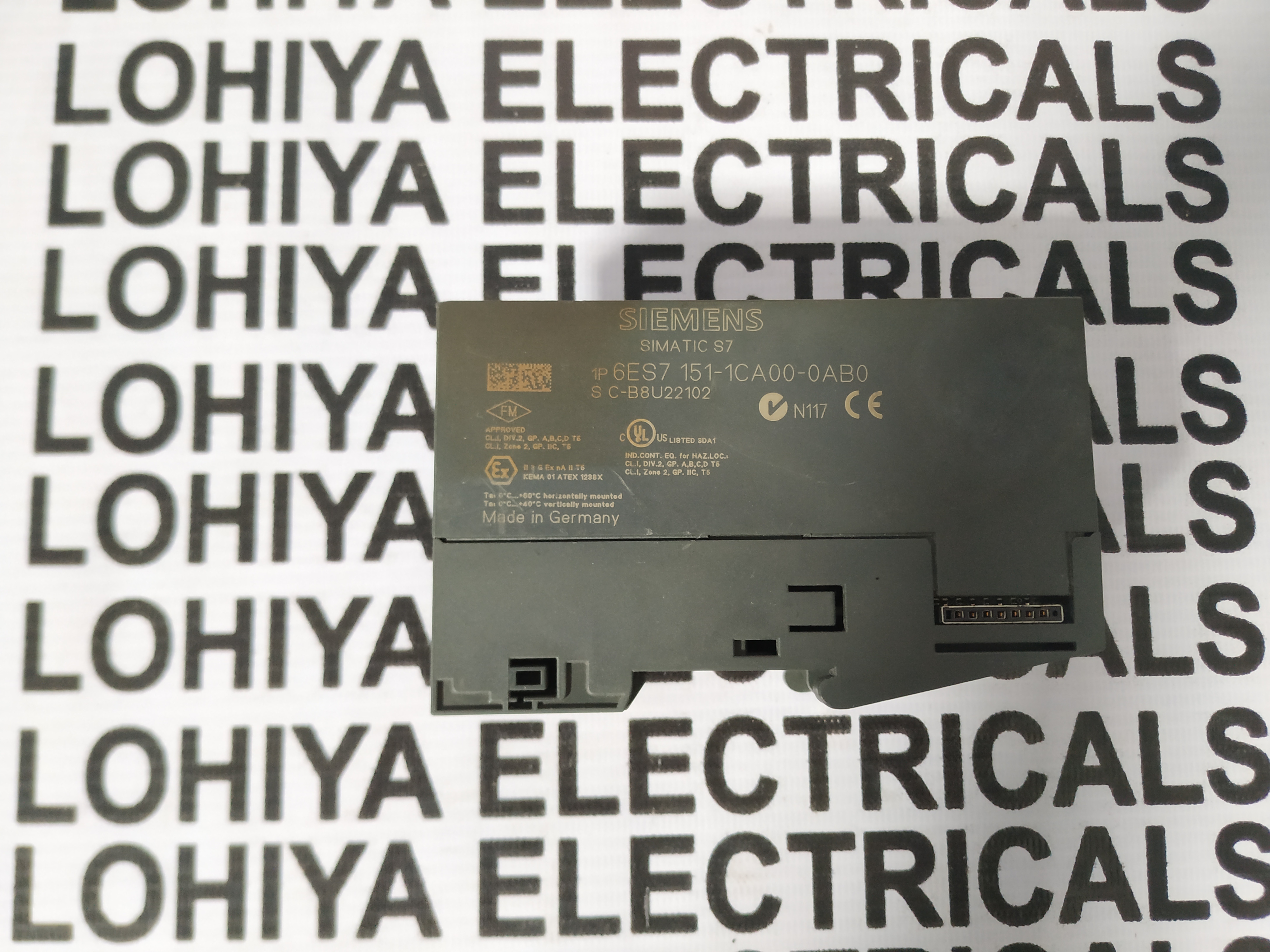 Siemens Et-200s 6es7 151-1ca00-0ab0 Interface Module