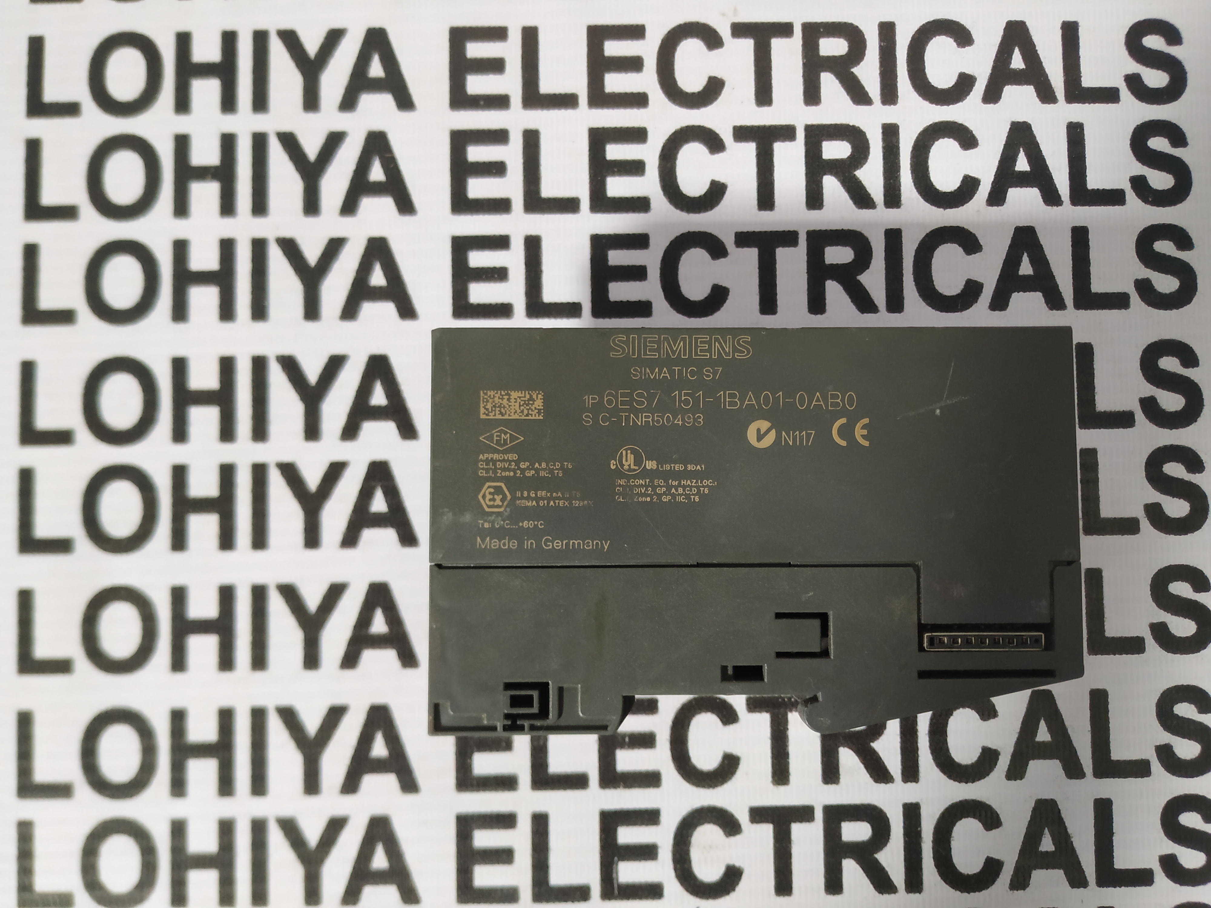 Siemens Et-200s 6es7 151-1ba01-0ab0 Interface Module