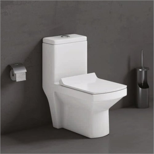 व्हाइट 2003 सिरेमिक वन पीस क्लोज़ेट