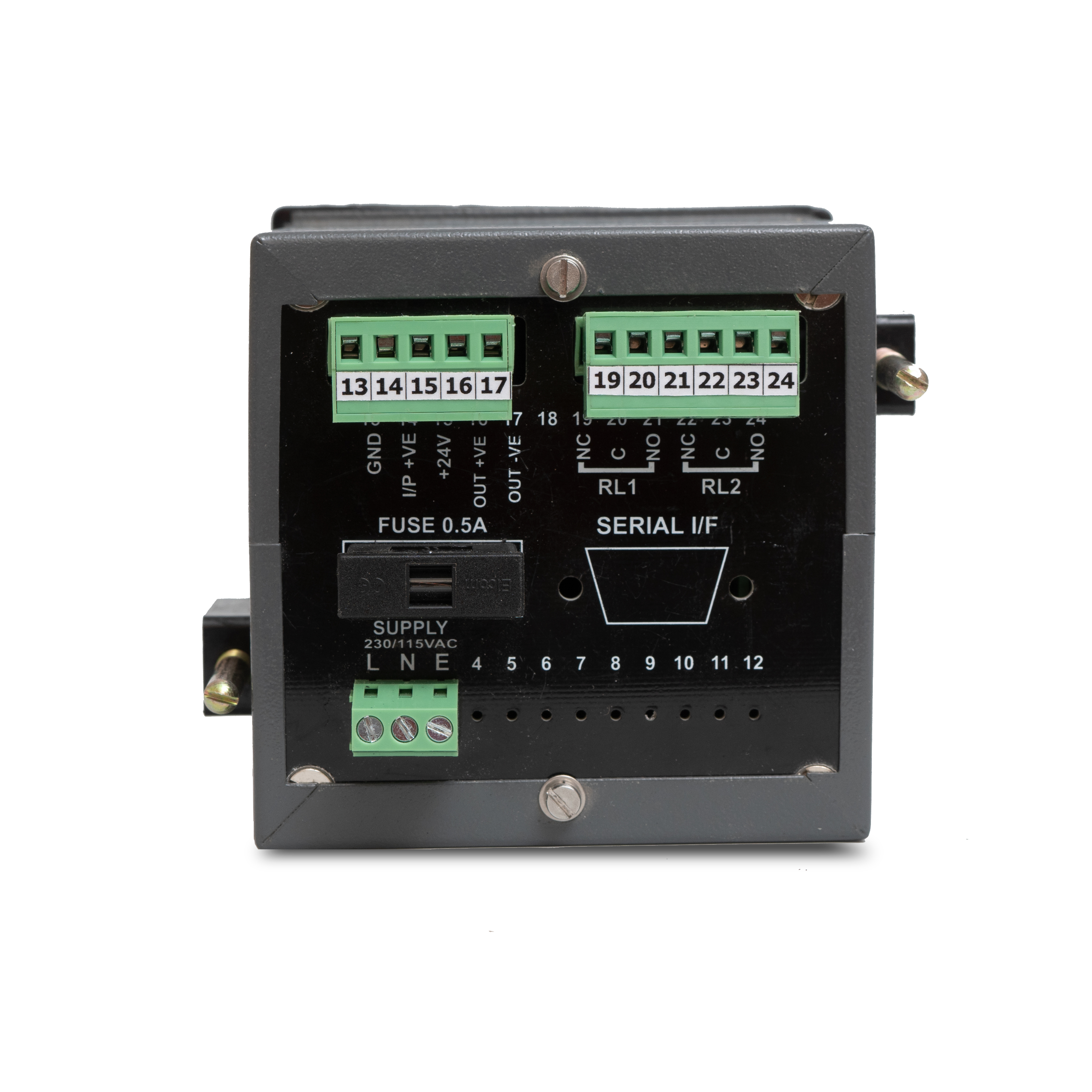 Process Indicator Controller Dimension(l*w*h): 96 Mm X 96 Mm X 120 Mm (D) Millimeter (Mm)