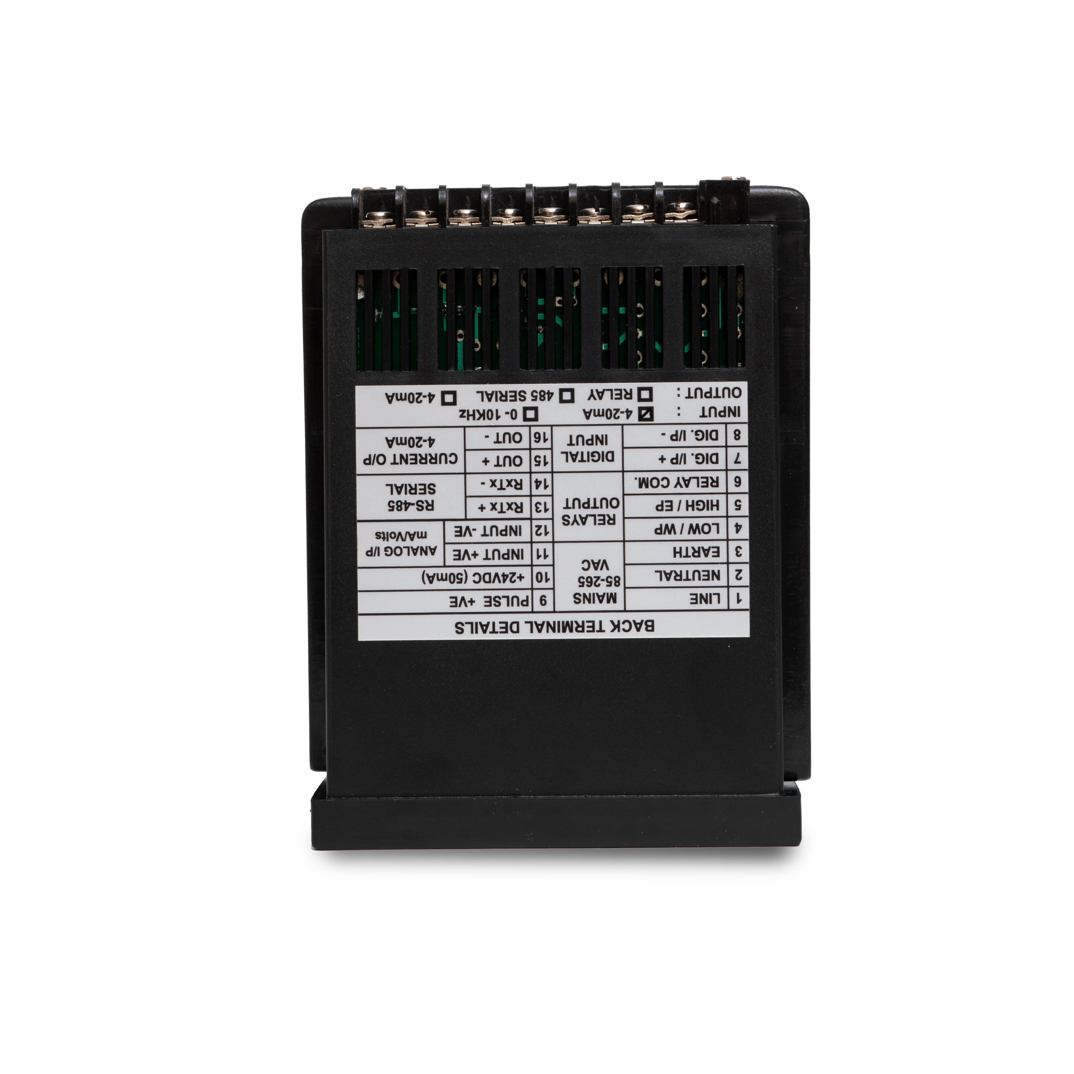 Flow Rate Indicator - Microcontroller-based Unit For Multi-input Processing | Integration, Totalising, Counters, Batching Control