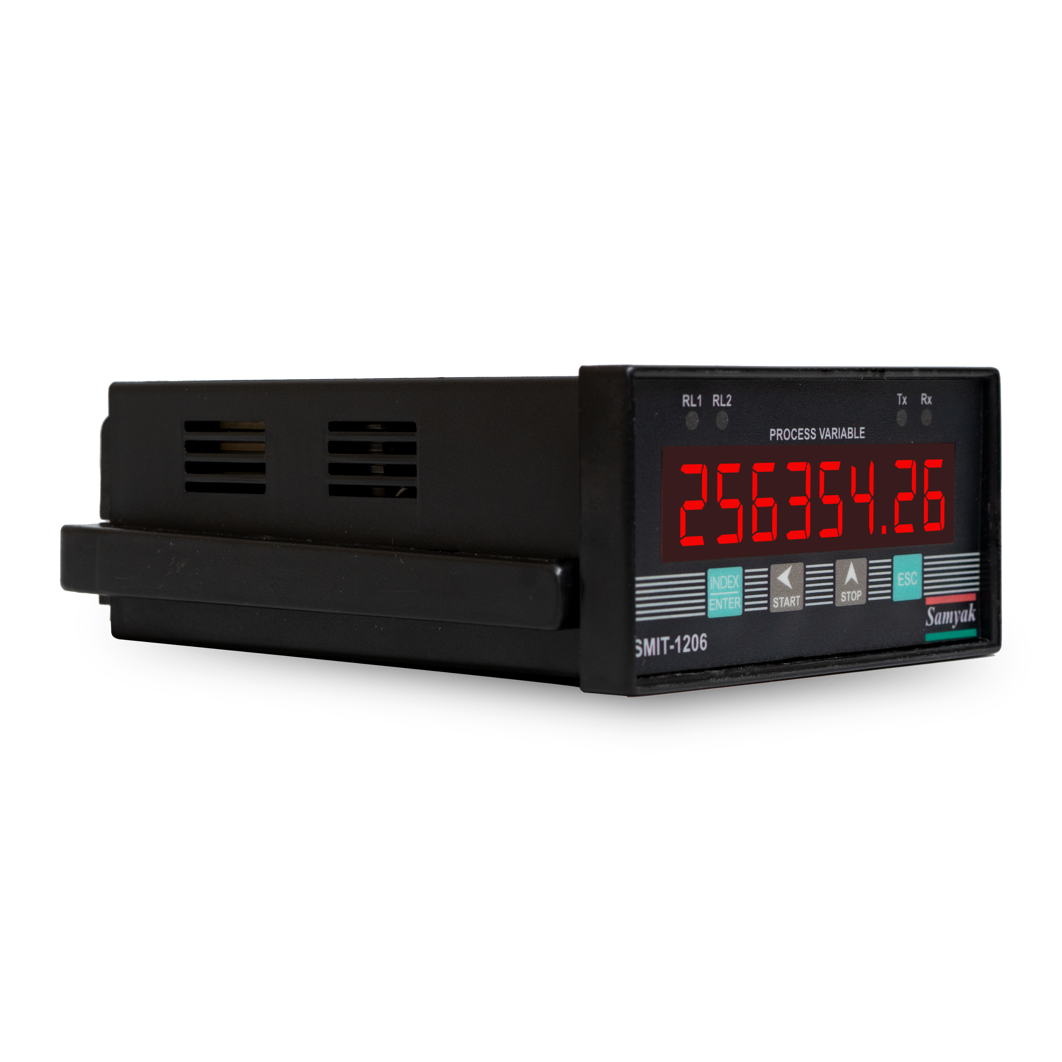 Flow Rate Indicator - Microcontroller-based Unit For Multi-input Processing | Integration, Totalising, Counters, Batching Control