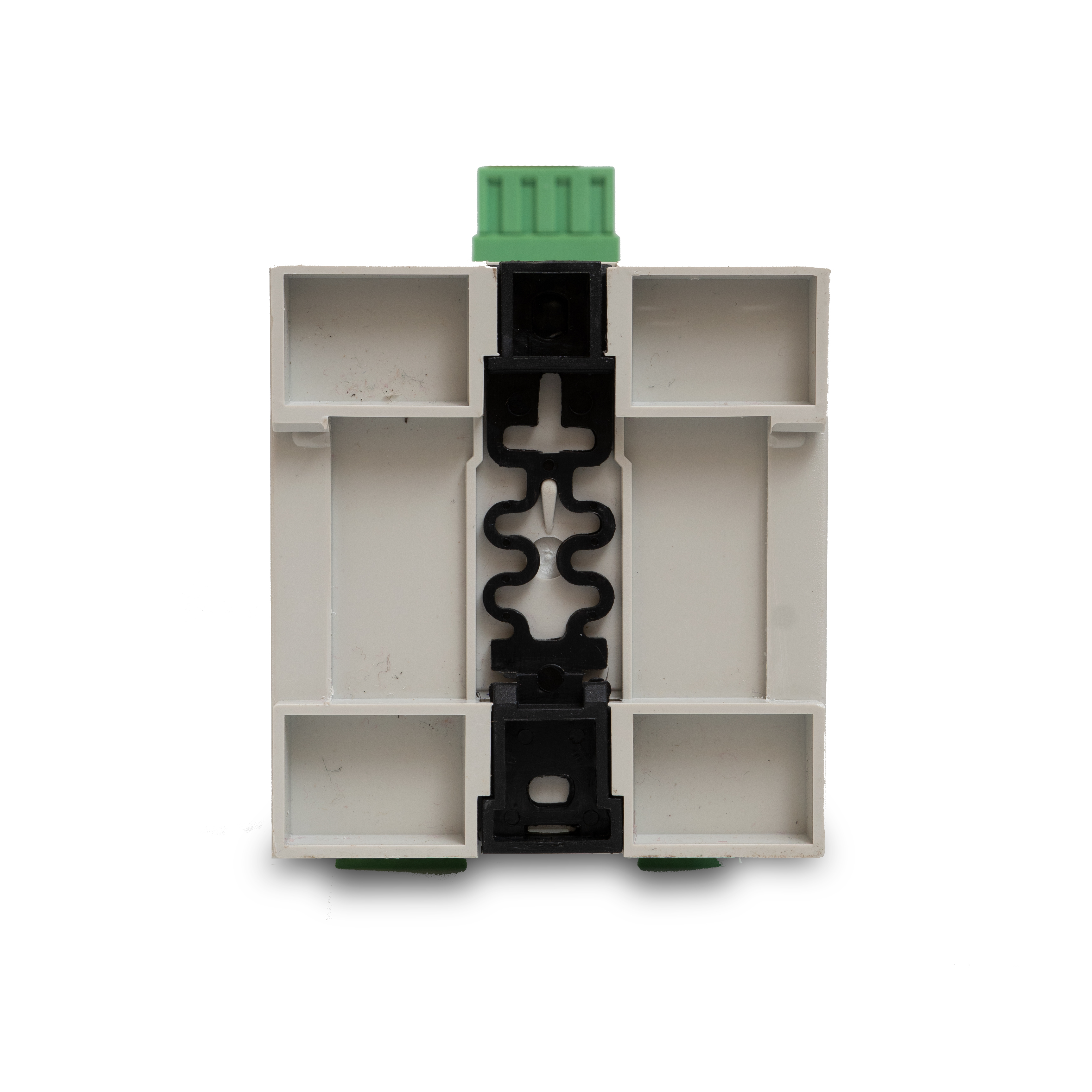 Analog To Serial Converter Application: Centralised Monitoring Of Plant Parameters